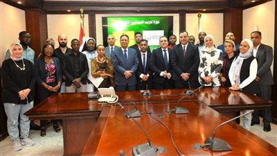 الأعلى للإعلام يفتتح فعاليات دورة تدريب الصحفيين الأفارقة الـ59 (صور)