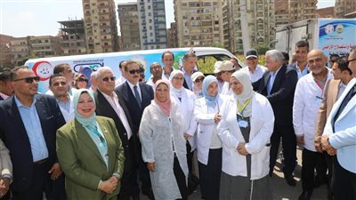 الزراعة توجه بإطلاق قوافل متنوعة للمزارعين احتفالا بعيد الفلاح الـ 72 (صور)