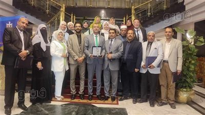 هيئة الجودة تعتمد المعاهد الأزهرية بالإسماعيلية بنسبة 100% 