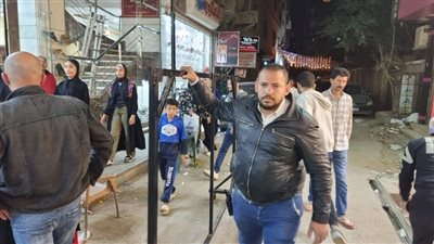 إغلاق 5 محلات غير مرخصة و3 مقاهٍ مخالفة في حملة مكبرة بحي الطالبية (صور) 