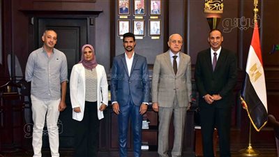 عبد المطلب عمارة يستقبل وفد اتحاد الشباب بمحافظة الأقصر