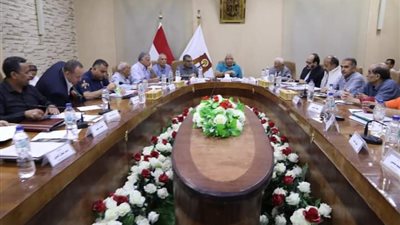  3 قرارات مصيرية خلال اجتماع مجلس إدارة صندوق استصلاح الأراضي بالوادي الجديد 