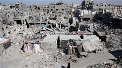 تستغرق 8 سنوات، سفير فلسطين بموسكو: 90 مليار دولار تكلفة إعادة إعمار غزة 