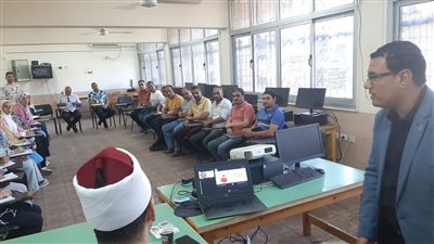 قطاع المعاهد الأزهرية يبدأ التدريب على تطبيقات الذكاء الاصطناعي بالإسكندرية
