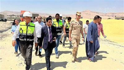 وكيل صحة الأقصر يتابع الأعمال الإنشائية بمستشفى القرنة (صور)