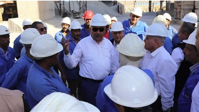 التفاصيل الكاملة لزيارة وزير قطاع الأعمال للإسكندرية 