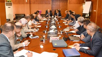 وزير الصناعة يبحث مع محافظ ومستثمري الدقهلية مشاكل المنطقة الصناعية بجمصة