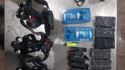 شملت مخدرات وصواعق وعملات، إحباط 33 محاولة تهريب بمطار القاهرة 