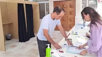 الانتخابات الرئاسية الجزائرية، إغلاق صناديق الاقتراع وبدء فرز الأصوات