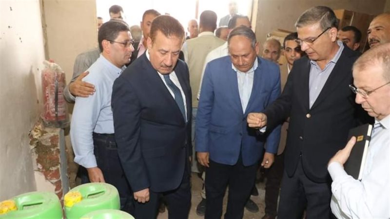 علاء فاروق وزير الزراعة
