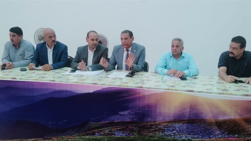 جانب من اجتماع مديرية