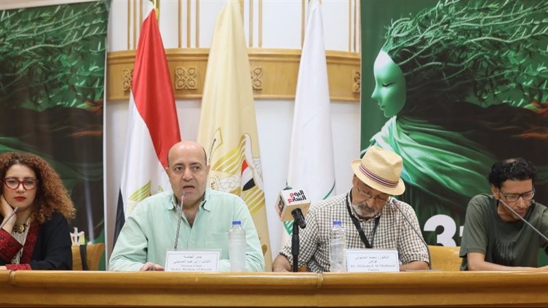 ندوة مهرجان المسرح