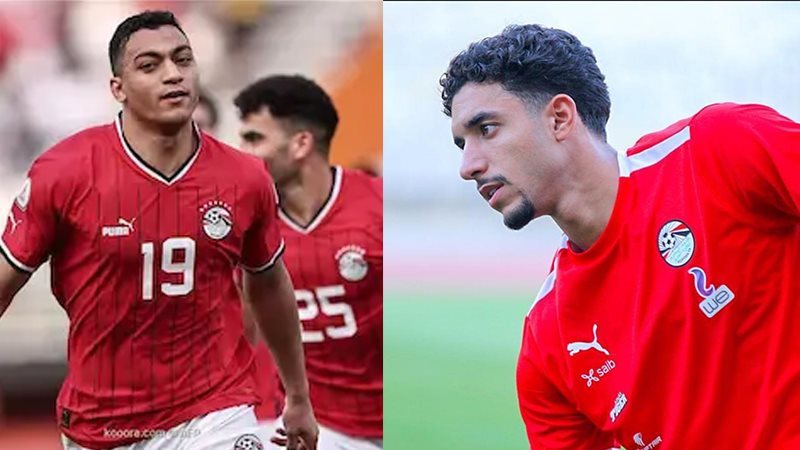 مصطفى محمد وعمر مرموش