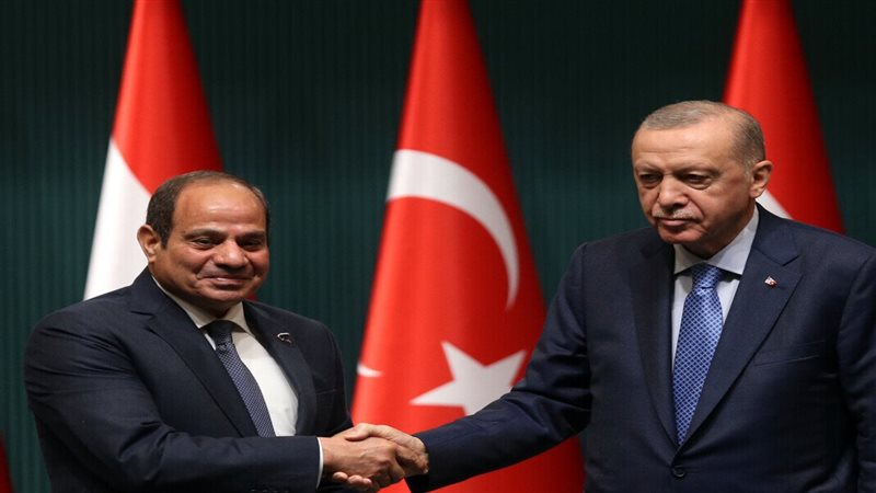 السيسي وأردوغان،