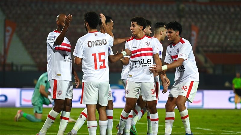 الزمالك، فيتو 