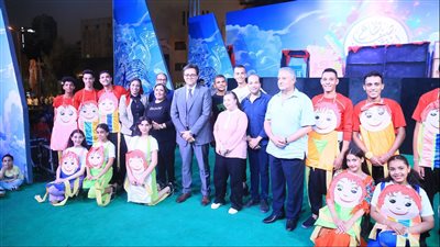 وزير الثقافة يشهد فعاليات ملتقى العاصمة لفنون الطفل بالأوبرا