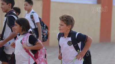 جرس الحصة ضرب، انطلاق العام الدراسي الجديد بمدارس النيل الدولية (صور)