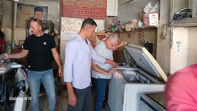 محافظ المنيا: ضبط 116 مخالفة خلال حملات تفتيشية تموينية (صور) 