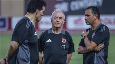 الأهلي يتدرب على فترتين غدا استعدادا لمواجهة جورماهيا 