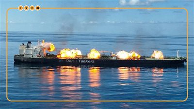 بعد اشتعالها في البحر الأحمر من قبل الحوثي.. معلومات عن الناقلة اليونانية سونيون (إنفوجراف)