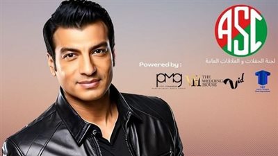 تعرف على تفاصيل حفل إيهاب توفيق في الإسكندرية