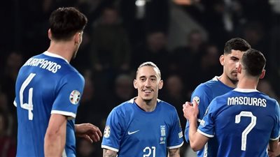 دوري الأمم الأوروبية، اليونان تفوز على فنلندا بثلاثية نظيفة