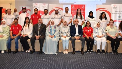 بمشاركة مصرية، انطلاق الدورة التدريبية الإقليمية لإعداد مدربي الأنشطة الحركية بالكويت (صور)