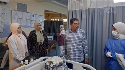 صحة بني سويف تراجع توافر المستلزمات الطبية بمستشفى الصدر