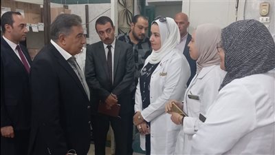 محافظ الدقهلية يجري جولة مفاجئة على المخابز البلدية والمستشفيات 