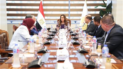 وزيرة التنمية المحلية تتابع الموقف التنفيذي لخطة تطوير المجازر الحكومية