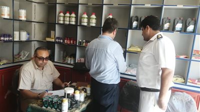 بيطري الشرقية: ضبط 351 عبوة دواء مجهولة المصدر بأبوكبير 