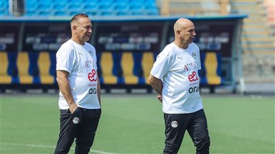 المران الختامي للمنتخب قبل التوجه إلى بوتسوانا (صور)