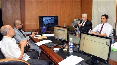 لجنة المشروعات الخضراء الذكية تواصل عملها بالأقصر (صور)