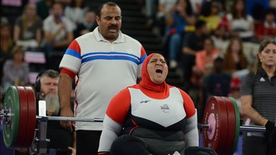 مصرية فوق الـ50 تدخل تاريخ الألعاب البارالمبية وتفوز بالبرونزية