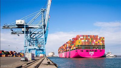 وصول سفينة صينية لميناء دمياط بحمولة 63 ألف طن من القمح لصالح هيئة السلع التموينية