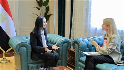 وزيرة التضامن تناقش مع مدير مكتب اليونسكو بالقاهرة سبل التعاون المشترك