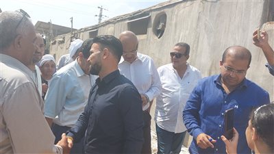 بمناسبة عيد الفلاح، محافظ القليوبية يتفقد مشاتل الموالح ومراكز توزيع الألبان (فيديو)