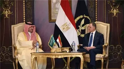 وزير الداخلية يعقد جلسة مباحثات موسعة مع نظيره السعودى لبحث الملفات المشتركة (صور)