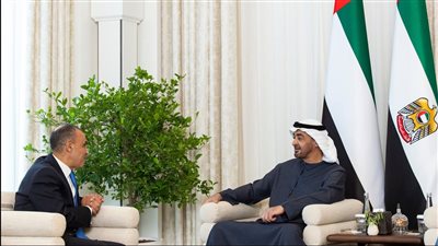 وزير الخارجية والهجرة يبحث مع رئيس الإمارات تطورات الوضع بقطاع غزة والأزمة السودانية