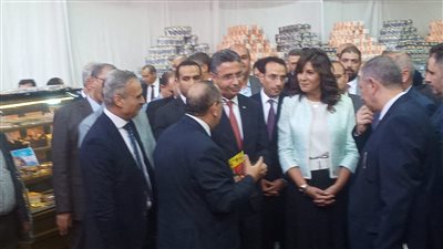 وزير التموين: يفتتح معرض الشركة القابضة للصناعات الغذائية في السواح