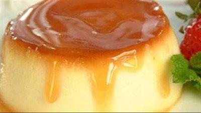 طريقة عمل الكريم كراميل من الشيف نيفين
