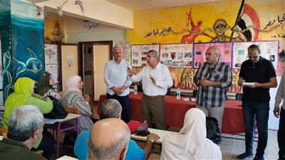 وكيل تعليم دمياط يناقش الاستعداد للعام الدراسي الجديد وسد عجز المدرسين (صور)