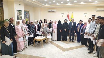 محافظ شمال سيناء يكرم المشاركين في القوافل البيطرية