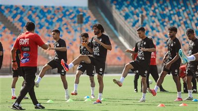 منتخب مصر يخوض اليوم مرانه الوحيد بمدينة فرانسيستوون استعدادا لمواجهة بوتسوانا