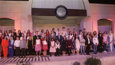 وزير الثقافة يفتتح معرض الرسم التاسع لتنمية المواهب بالأوبرا 