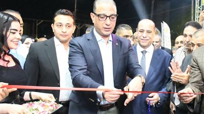 محافظ الفيوم يفتتح معرضا جديدا لـ 