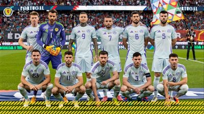 دوري الأمم الأوروبية، إسكتلندا تتقدم على البرتغال بهدف في الشوط الأول (فيديو)