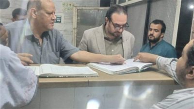 وكيل صحة القليوبية يحيل أطباء للتحقيق العاجل بسبب الغياب 