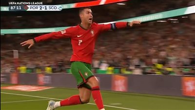 رونالدو يقود البرتغال للفوز على إسكتلندا 2-1 في دوري الأمم الأوروبية (فيديو)