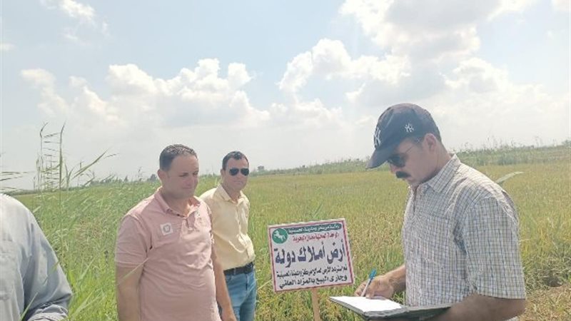 إزالة التعديات على